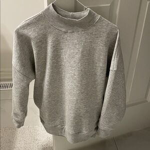 Mock neck sweater